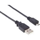 PremiumCord ku2m07f micro USB 2.0, A-B, 0,75m
