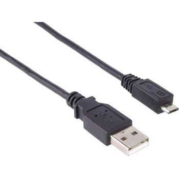 PremiumCord ku2m5f micro USB 2.0, A-B, 5m, černý