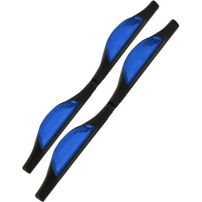 Chránič dveří BLUE s odrazkami (2 ks) - Compass 05213 | Zboží Auto