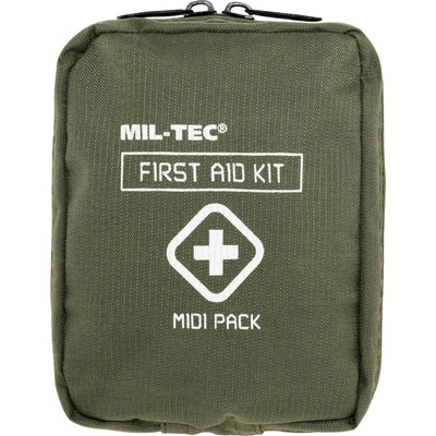 Mil-Tec Lékárnička Midi Pack olivová – Zboží Dáma