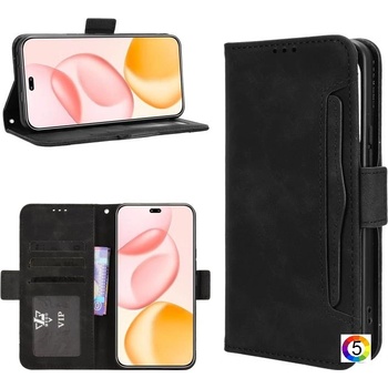 Huawei Honor 400 Pro 5G Magnetic Wallet Кожен Калъф и Протектор