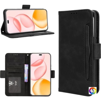 Huawei Honor 400 Pro 5G Magnetic Wallet Кожен Калъф и Протектор
