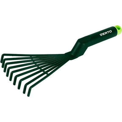 hrabičky plastové vějířové 310mm VERTO 15G411 IVK15G411