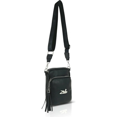 Zellia dámska čierna kabelka 24078 crossbody 21 x 16 x 5 5 cm