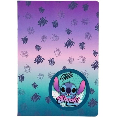 Colorino poznámkový sešit Stitch 2 A5 linkovaný