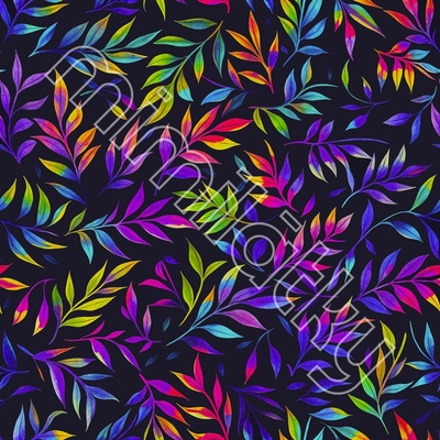 Softshell neon listy by MIMI