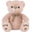 Амек Тойс Плюшена играчка Амек Тойс - Мече бежово с панделка, 28 cm (60120)
