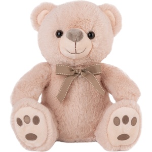 Амек Тойс Плюшена играчка Амек Тойс - Мече бежово с панделка, 28 cm (60120) - ozone