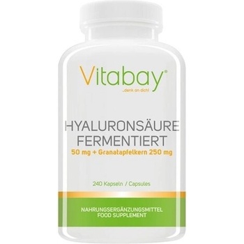 Vitabay Хиалуронова киселина + Нар 240 капсули | Vitabay (VB1571)