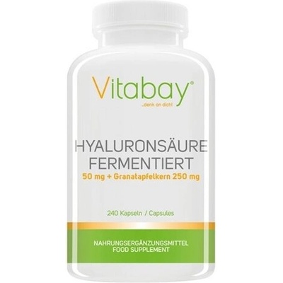 Vitabay Хиалуронова киселина + Нар 240 капсули | Vitabay (VB1571)