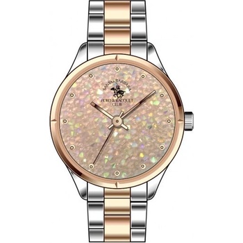 Santa Barbara Polo & Racquet Club Дамски часовник Santa Barbara Polo & Racquet Club SB. 2.10001-4 (B--SB.2.10001-4)