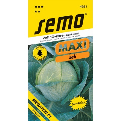 Semo Zelí kruhárenské - Megaton F1 20s - série Maxi