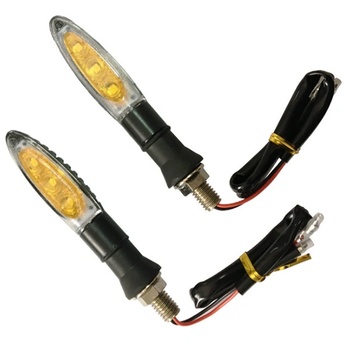 Мигач за мотор с led светлина 2бр 253023