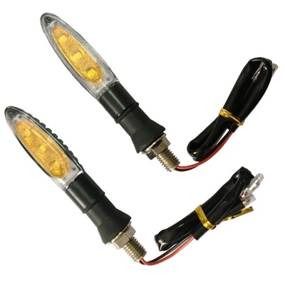 Мигач за мотор с led светлина 2бр 253023