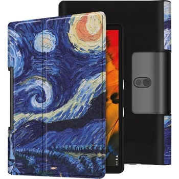 Image 1 of Kалъф за таблет Ka Digital Lenovo Yoga Smart Tab YT-X705F 10.1" инча , Звездно небе (KK-L-yoga-smart-tab-X705f-SS)
