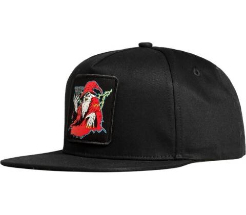 Fallen Dark Mage Flat Black Red