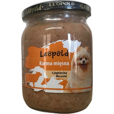 Leopold Adult jahňacie mäso 500 g