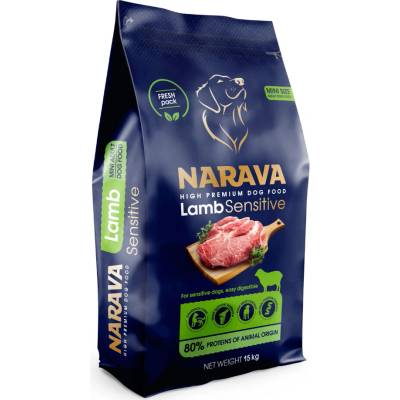 Barkin Narava High Premium Adult Mini Lamb 15 kg