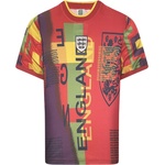 Score Draw Вратарско горнище Score Draw Score Draw England Goalkeeper Shirt 1996 - Red/Blue
