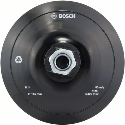 BOSCH Tanier so suchým zipsom; 115 mm, 13 300 ot / min 2608601076