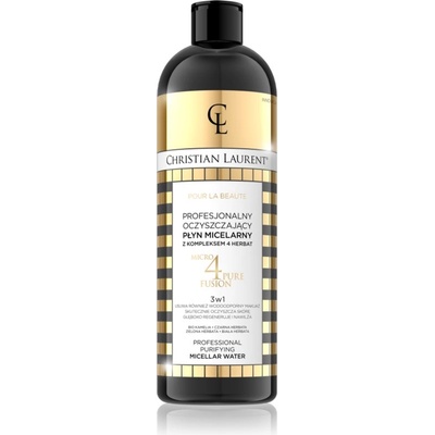 Christian Laurent Pour La Beauté почистваща и премахваща грима мицеларна вода 500ml