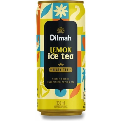Dilmah Černý Čaj Citrón 330 ml – Zboží Dáma