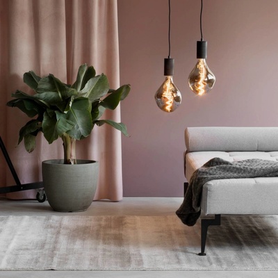 Calex Organic Evo LED žiarovka E27 6W titán 2101001700