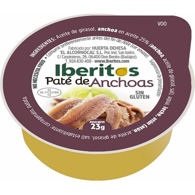 Huerta Dehesa Ančovičková paštika 23 g
