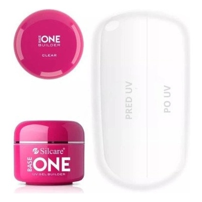 Silcare UV Gel Base One Clear V 100 g
