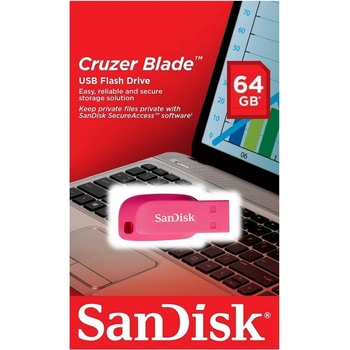 SanDisk Cruzer Blade 64GB SDCZ50C-064G-B35PE
