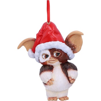 Image 1 of Nemesis Now Gremlins Gizmo Santa Hanging 10.5cm