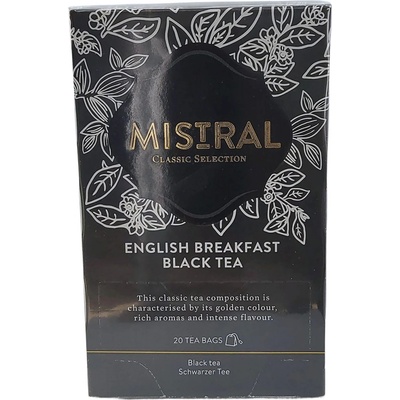 Mistral Černý čaj English breakfast 40 g