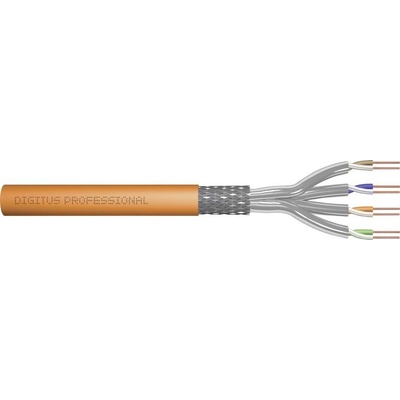 Digitus DK-1744-VH-5 CAT 7 S/FTP, 500m, oranžový