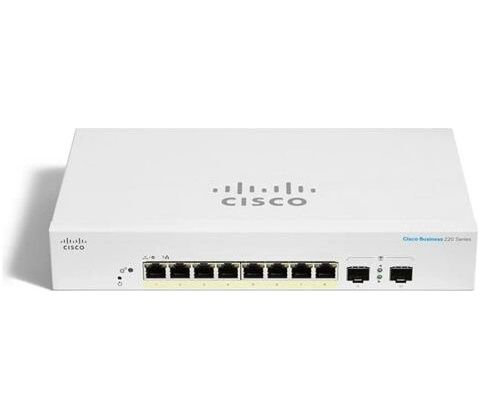 Cisco CBS220-8FP-E-2G-EU