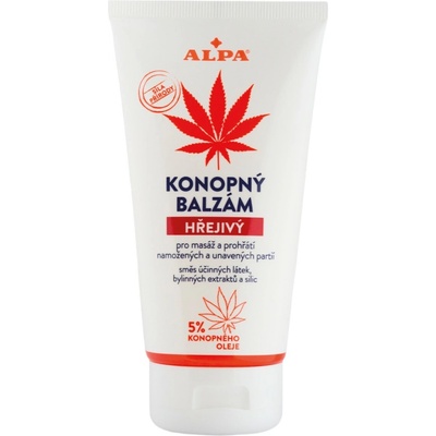 ALPA KONOPNÝ BALZAM hrejivý 150ml