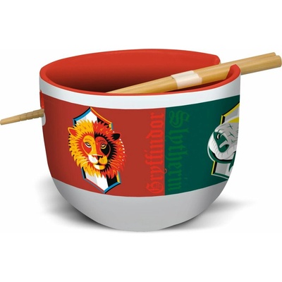 Harry Potter - ramen miska a hůlky, dárkový set