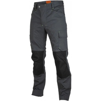 BENNON Pánske pracovné nohavice EREBOS LIGHT sivé