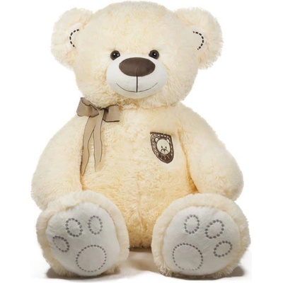 Плюш АМЕК Мече с панделка светло, детска плюшена играчка