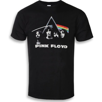 ROCK OFF мъжка тениска Pink Floyd - DSOTM Band & В - ROCK OFF - PFTEE51MB