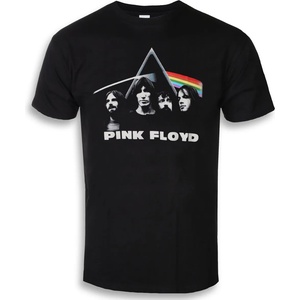 ROCK OFF мъжка тениска Pink Floyd - DSOTM Band & В - ROCK OFF - PFTEE51MB