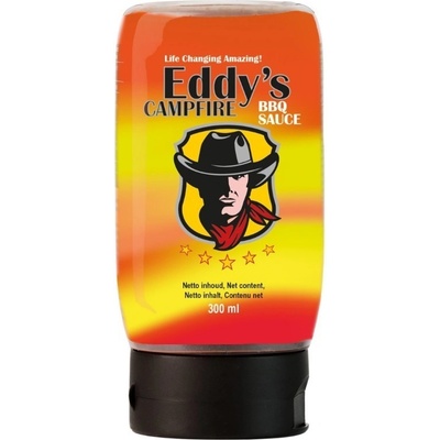 Eddy´s BBQ grilovací omáčka Campfire sauce 300 ml