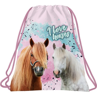 DERFORM - Спортна торба Horses 23 87372