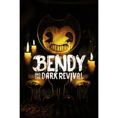 Игра Bendy and the Dark Revival за PC Steam, Електронна доставка