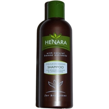 Henara vlasový šampon pro brunety 250 ml