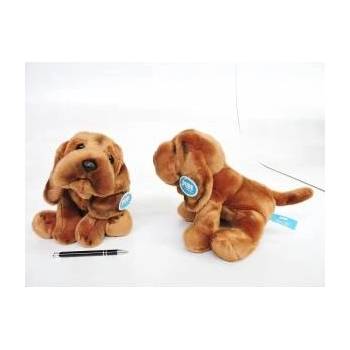 Dubi *PLUSH dog, 28 cm, St. Hubert