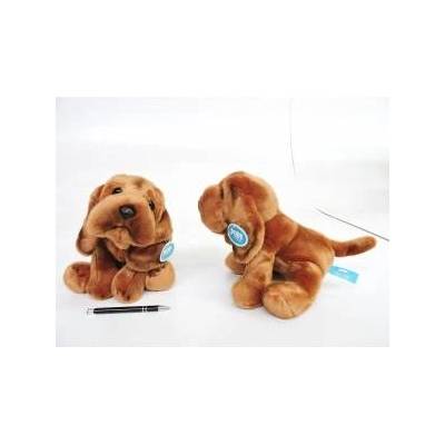 Dubi *PLUSH dog, 28 cm, St. Hubert