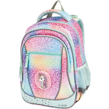 Stil batoh Prime Sparkle tyrkysová