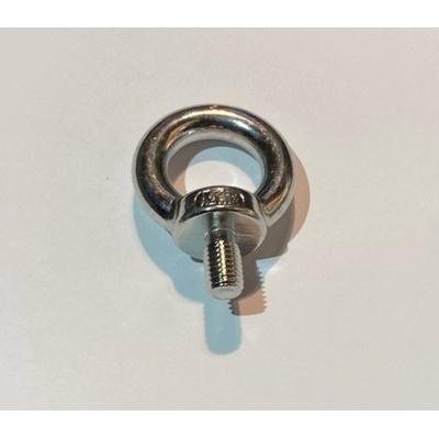 Závěsný šroub s okem M8, nerez A2, DIN 580, nosnost 140 kg – Sleviste.cz