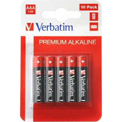 Verbatim Батерии Verbatim 1, 5 V AAA (0023942498742)