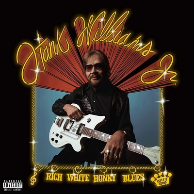 WILLIAMS, HANK JR. - RICH WHITE HONKY BLUES CD